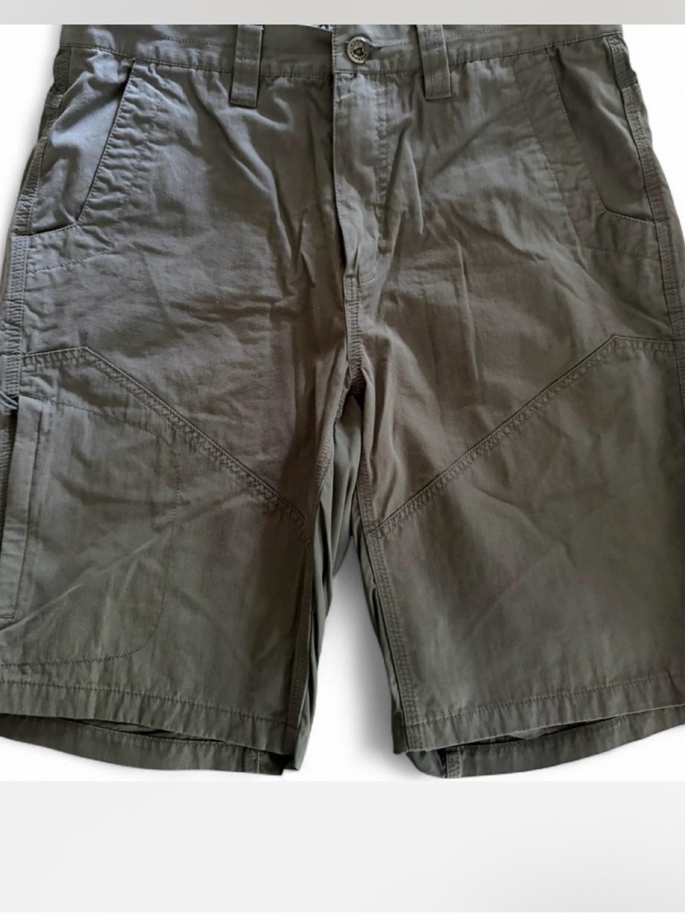 Mountain Khaki Men’s Casual Utility Shorts Size 32/10”